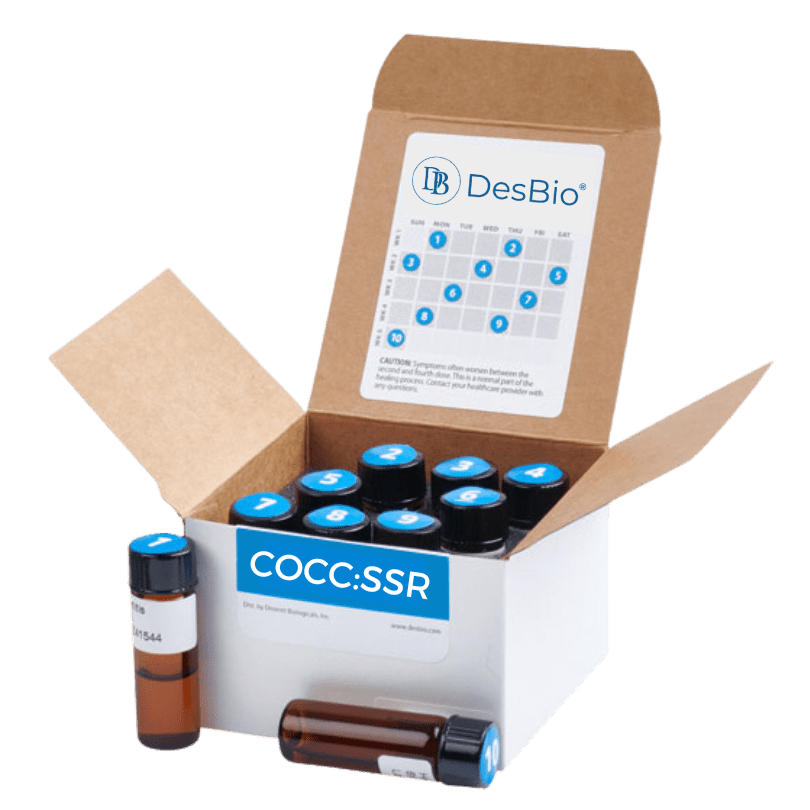 COCC:SSR (formerly Valley Fever Series Symptom Relief) - Ruti