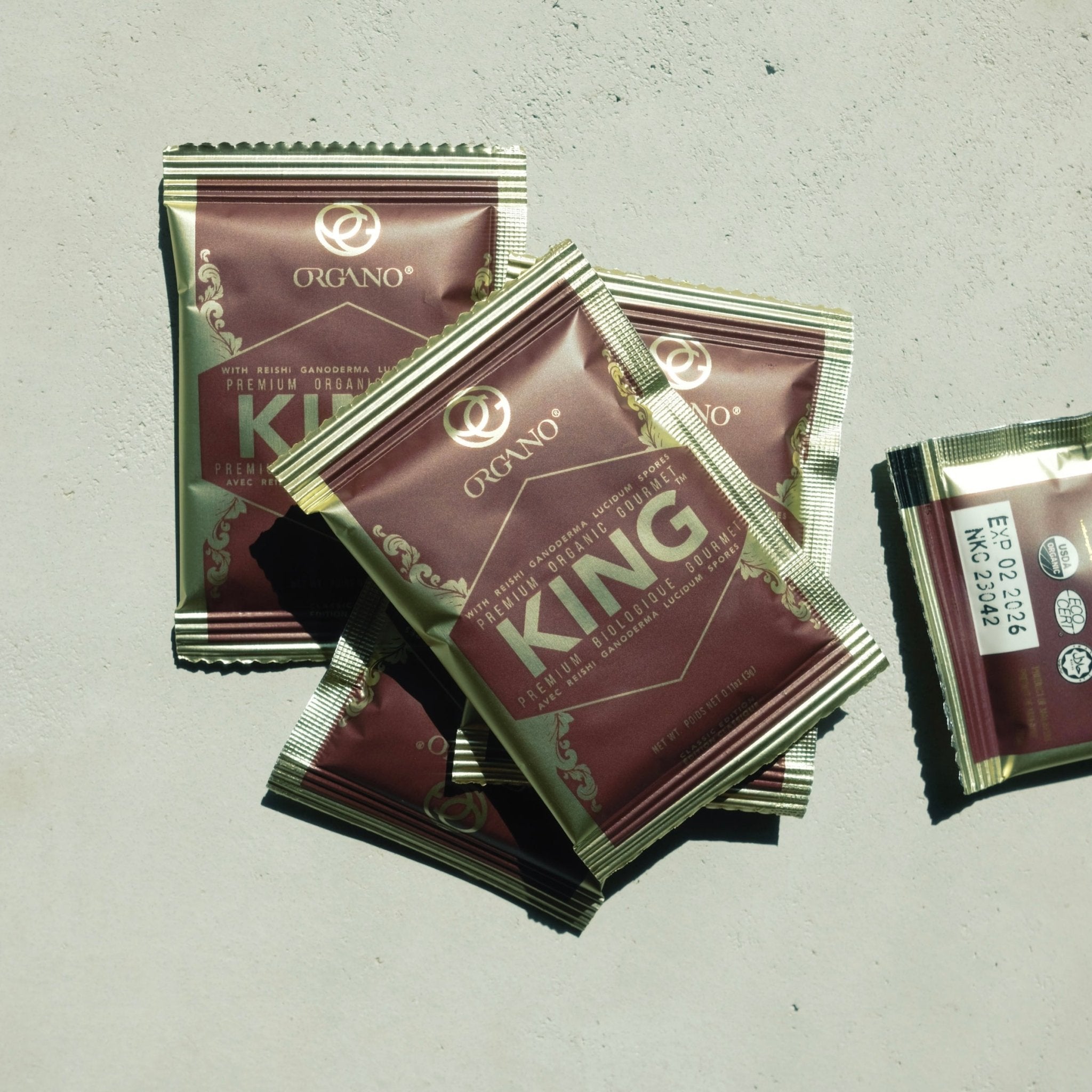 Organo King Coffee - Ruti
